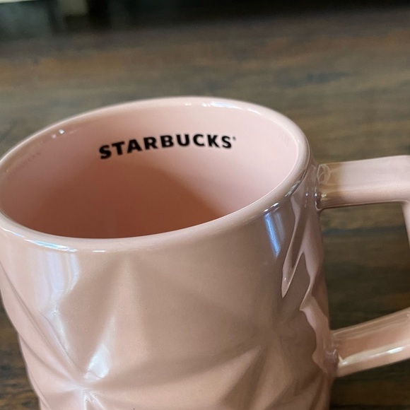 Starbucks Christmas Holiday 2023 Pink Prism Mug - Picture 2 of 3